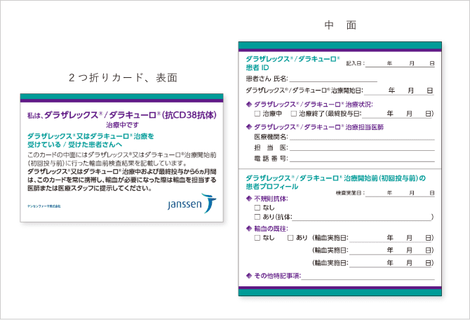 「患者IDカード」の説明画像