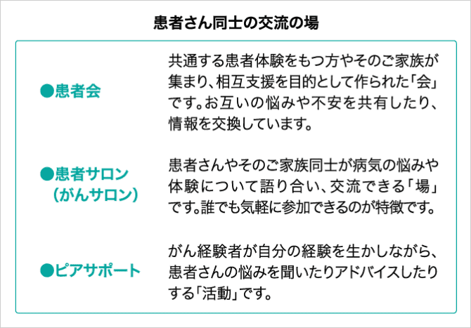 「副作用と向き合うための情報整理のポイント」の説明画像